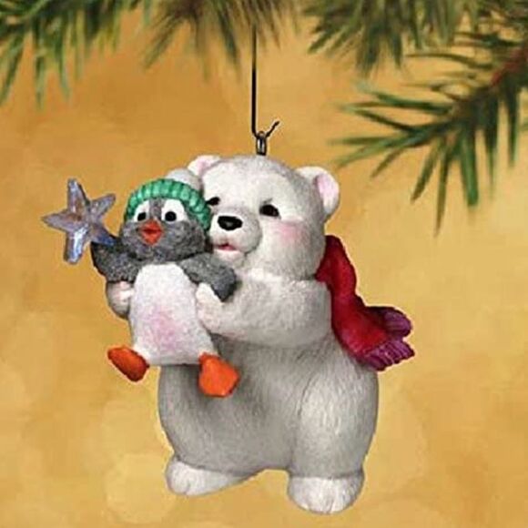 SNOWBALL & TUXEDO #2 2002 Hallmark Ornament QX8033 NEW Vintage - Picture 1 of 10